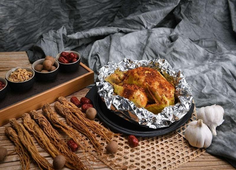 攻城濕不說的秘密 - 滋補蒸雞