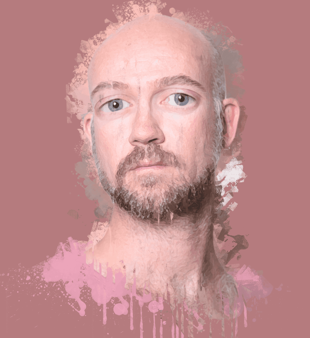 攻城濕不說的秘密 - hahow photoshop 課程作業 藝術畫效果