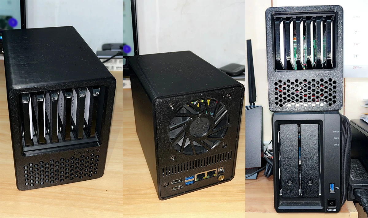 攻城濕不說的秘密 - QNAS MINI 展示