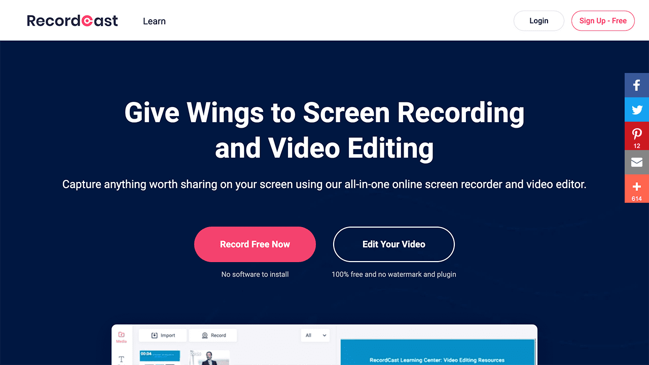 攻城濕不說的秘密 - RecordCast 錄製影片