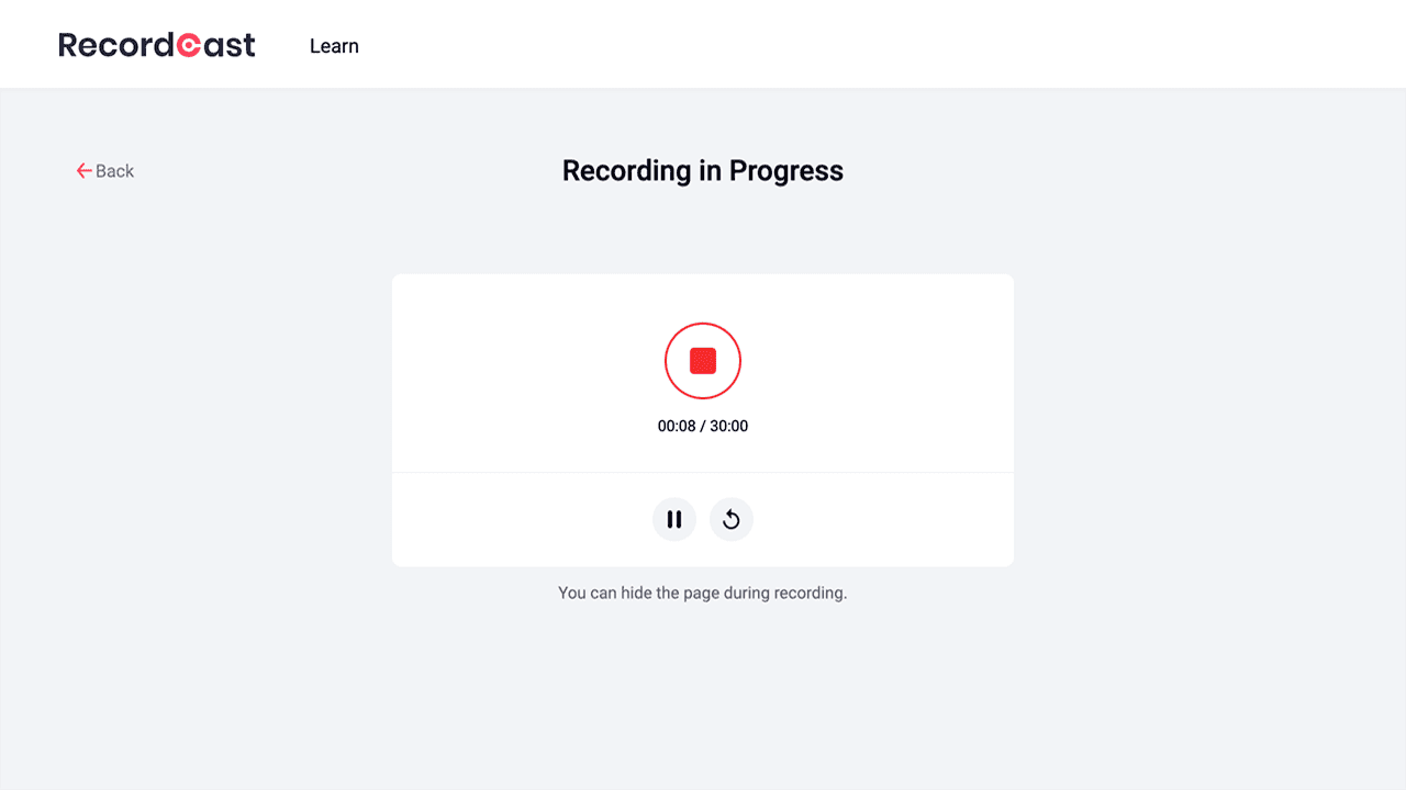 攻城濕不說的秘密 - RecordCast 錄影中