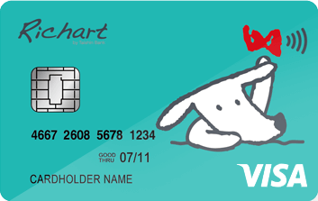 攻城濕不說的秘密 - Richart APP 綠狗卡