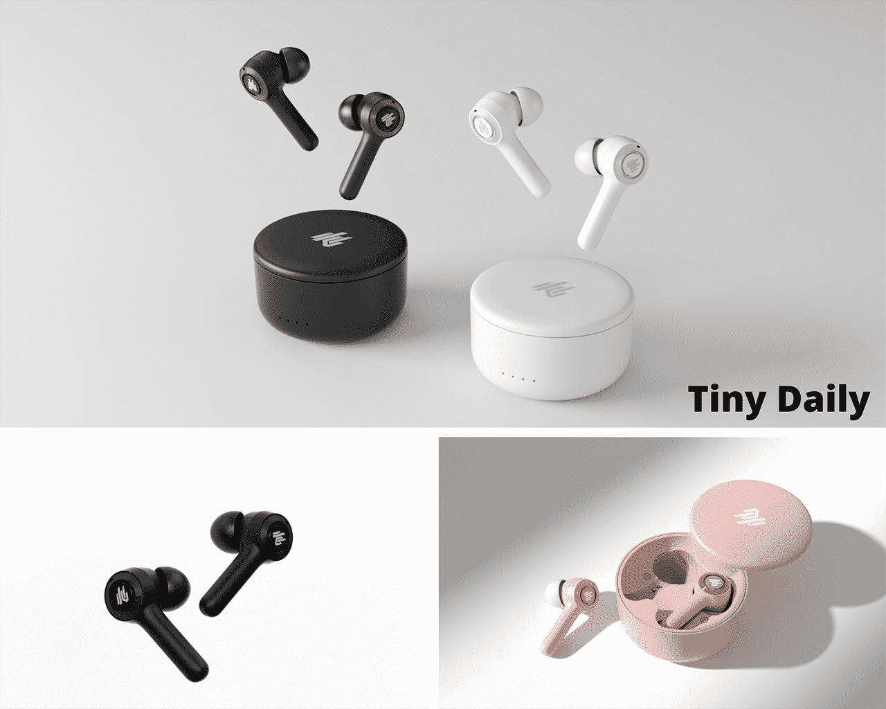 49101 Tiny Daily 三種顏色