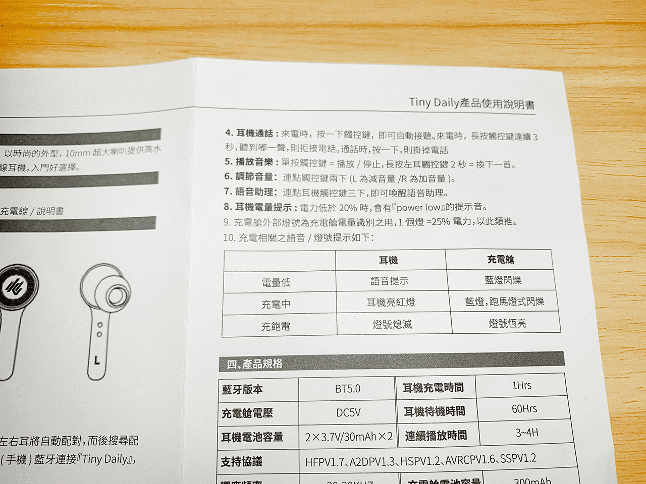 49101 Tiny Daily 使用說明