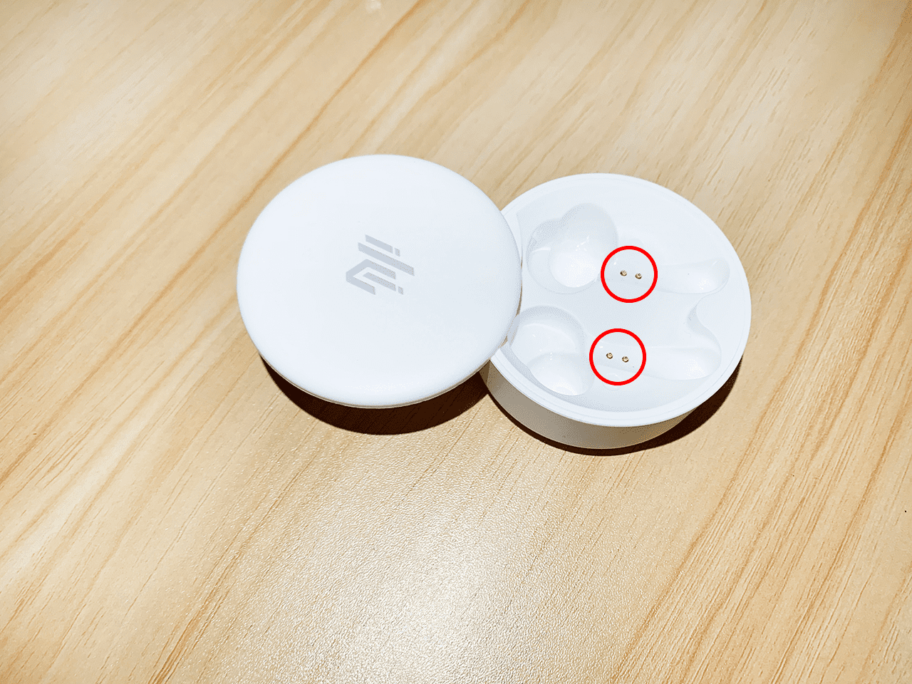 49101 Tiny Daily 充電艙充電接點