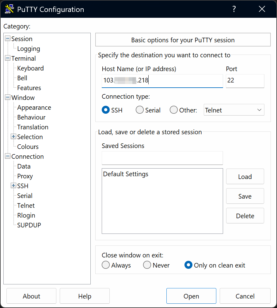 攻城濕不說的秘密 - vCenter Putty 連線雲端主機
