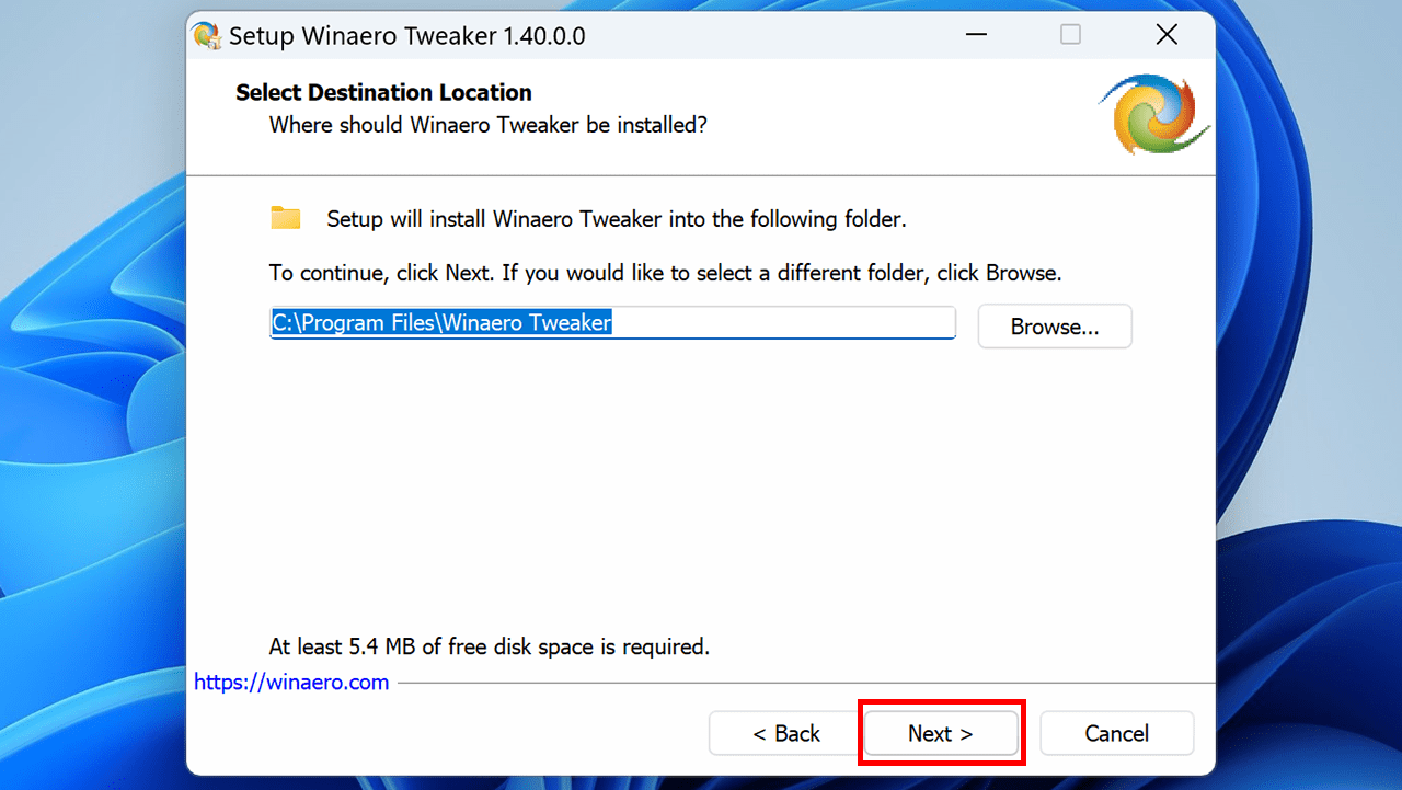 攻城濕不說的秘密 - Winaero Tweaker 安裝教學