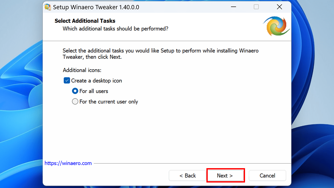 攻城濕不說的秘密 - Winaero Tweaker 安裝教學