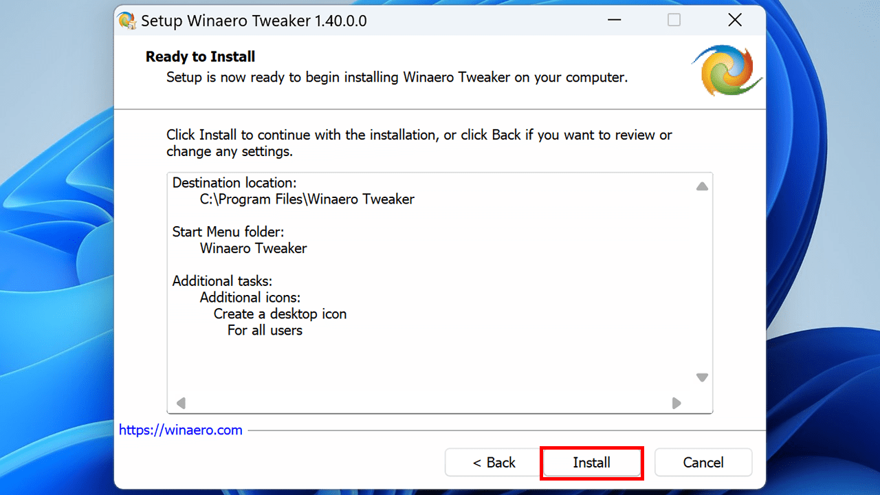 攻城濕不說的秘密 - Winaero Tweaker 安裝教學