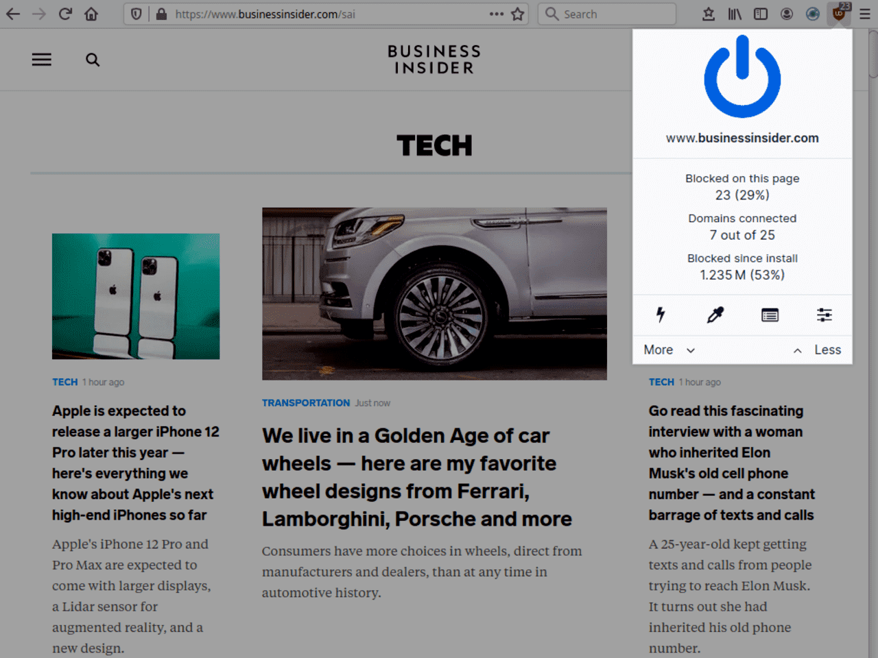 攻城濕不說的秘密 - uBlock Origin