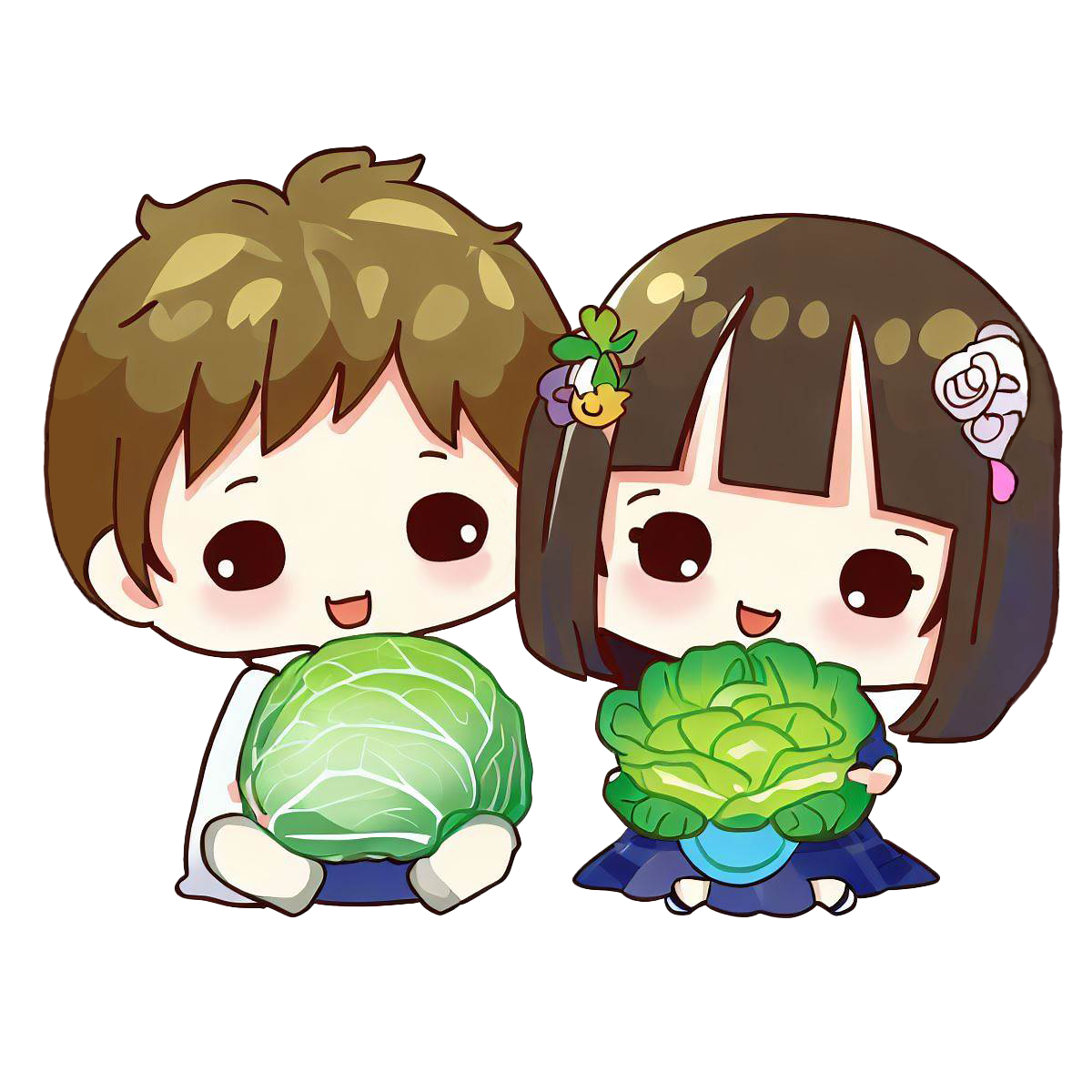 白菜CP